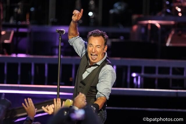 Bruce Springsteen photo from Bid Night Action