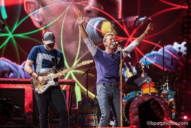 Photo of Coldplay up for auction at Master's Academy & College
