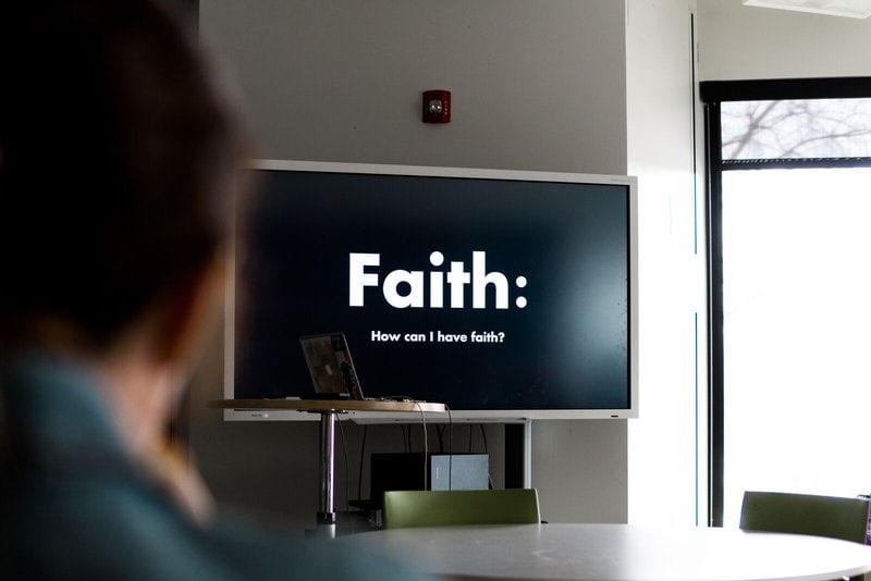 Calgary Christian school presentation on faith
